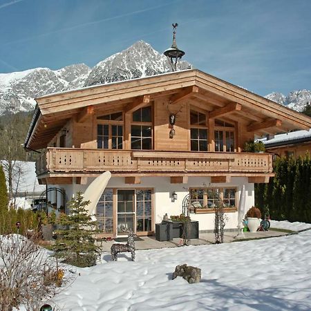 Вилла Haus Bella Элльмау Экстерьер фото